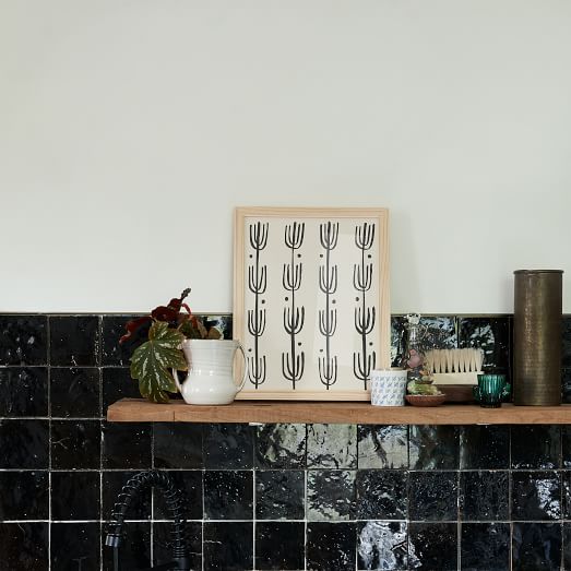 Little Korboose Wall Art - Saguaro by West Elm
