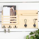 The McGarvey Workshop Coat Rack Mail Holder
