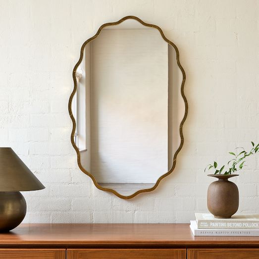 Serafina Wall Mirror by West Elm