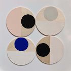 The Vintage Vogue Moonrise Coasters