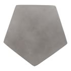 Faceted Outdoor Side Table (18")