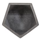 Faceted Outdoor Side Table (18")