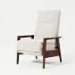 Video 1 for Mid-Century Show Wood Recliner
