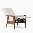 Mid-Century Show Wood Recliner