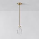 Sculptural Geo Pendant (6"&ndash;14")