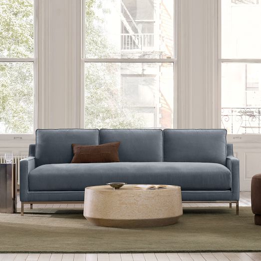 Mullins Sofa (76"-96") by West Elm
