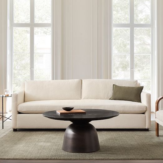 Marin Slope Arm Sofa (71"-94") by West Elm