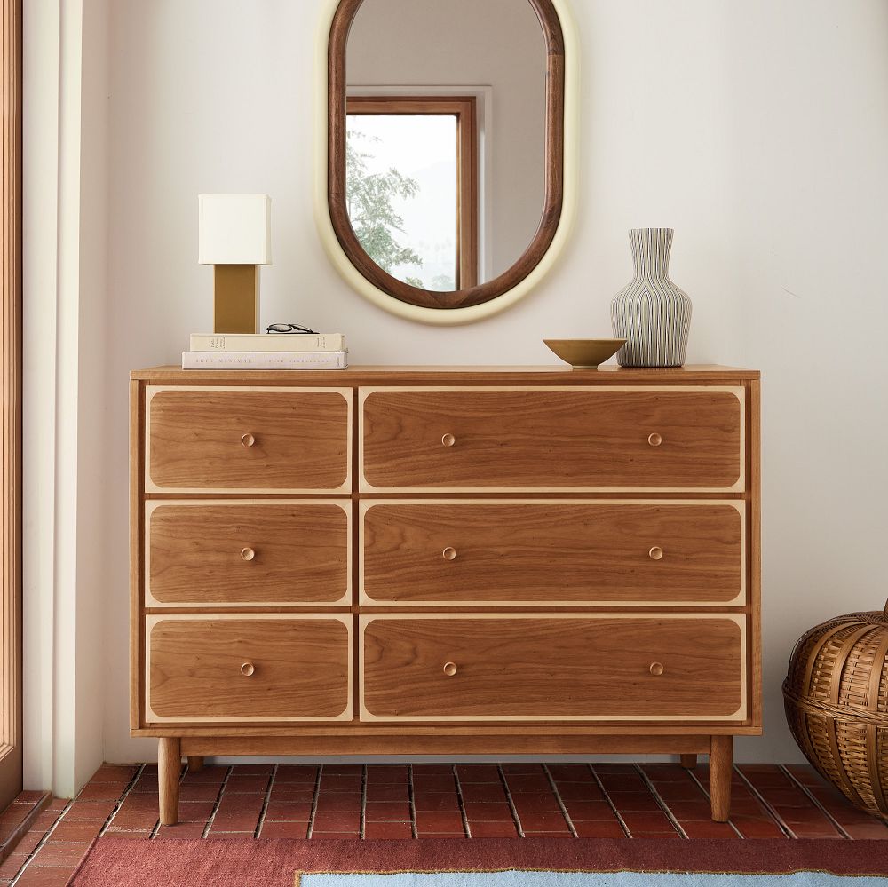 modern two tone dresser Cielden - Two-tone
