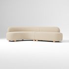 Laurent 2-Piece Banquette (87"&ndash;109")