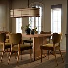 Pierce &amp; Ward Curved Back Dining Chair