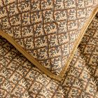Pierce &amp; Ward Berry Lattice Quilt &amp; Shams