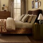 Pierce &amp; Ward Lacquered Nightstand (16")