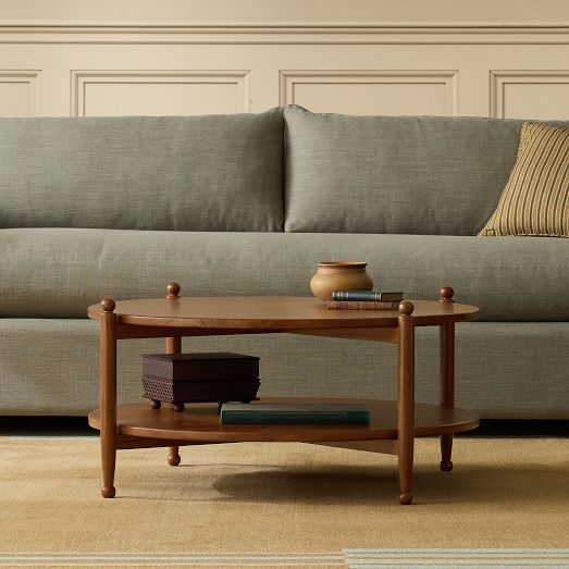 Pierce & Ward Tiered Coffee Table (39") by West Elm