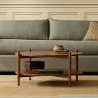 Pierce &amp; Ward Tiered Coffee Table (39")