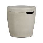 Open Box: Maryam Round Propane Tank Cover (20") - Fog