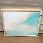 Open Box: A Day at Sea Framed Wall Art by Minted for West Elm (20"W x 16"H) - Natural Frame