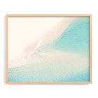 Open Box: A Day at Sea Framed Wall Art by Minted for West Elm (20"W x 16"H) - Natural Frame