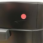 Open Box: Brabantia Touch Top Trash Can (10.6 Gallon) - Matte Black