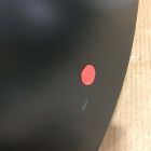 Open Box: Brabantia Touch Top Trash Can (10.6 Gallon) - Matte Black