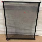 Open Box: Craftsman Single Panel Fireplace Screen (36"W x 31"H) -  Black