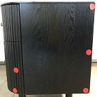 Open Box: Ellington Nightstand (24") - Black, Champagne Bronze