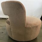 Open Box: Millie Swivel Chair - Performance Distressed Velvet Mauve