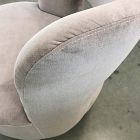 Open Box: Millie Swivel Chair - Performance Distressed Velvet Mauve