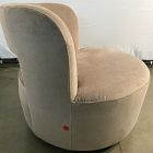 Open Box: Millie Swivel Chair - Performance Distressed Velvet Mauve