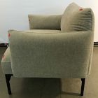 Open Box: Penn Chair - Performance Distressed Velvet Dune