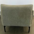 Open Box: Penn Chair - Performance Distressed Velvet Dune
