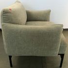 Open Box: Penn Chair - Performance Distressed Velvet Dune