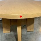 Open Box: Putnam Round Dining Table (48"W x 30"H) - Blonde