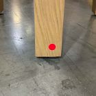 Open Box: Putnam Round Dining Table (48"W x 30"H) - Blonde