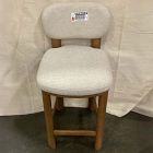 Open Box: Anton Counter Stool (26"H) - Performance Chenille Tweed Sand, Burnt Wax