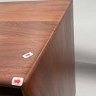 Open Box: Anton Solid Wood Nightstand (22") - Cool Walnut