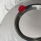 Open Box: Aria Round Glass Pendant (16") - White/Milk Glass