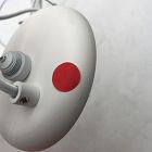 Open Box: Aria Round Glass Pendant (16") - White/Milk Glass