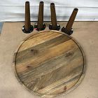 Open Box: Asher Coffee Table - Burnt Wax