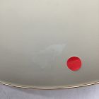 Open Box: Asher Pendant (22") - Mushroom, Antique Brass