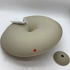 Open Box: Asher Pendant (22") - Mushroom, Antique Brass