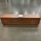 Open Box: Bryce Media Console (80") - Cool Walnut