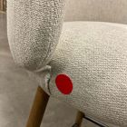Open Box: Devon Counter Stool (26") - Twill Sand, Toasted Oak