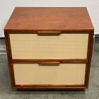 Open Box: Douglas Nightstand (24") - Cool Walnut, Tatami