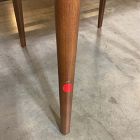 Open Box: Hyde Dining Chair - Ludlow Leather Cumin, Cool Walnut