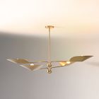 Open Box: Laughton 4-Light Chandelier (48") - Champagne Bronze