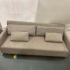 Open Box: Marin Sofa (85") - Performance Yarn Dyed Linen Weave Light Cardamom, Black