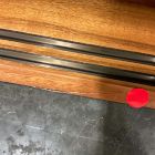 Open Box: Mid Century Media Console (96") - Acorn, Oil Rubbed Bronze