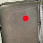 Open Box: Slope Leather Counter Stool (26") - Saddle Leather Slate, Charcoal