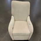 Open Box: Sophie Power Recliner - Distressed Velvet Sand