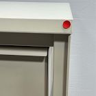Open Box: Tandem Desk (60") - Alabaster White